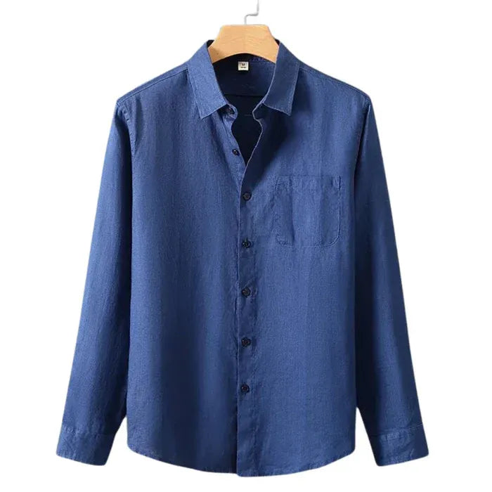 Premium Linen Men's Casual Shirt