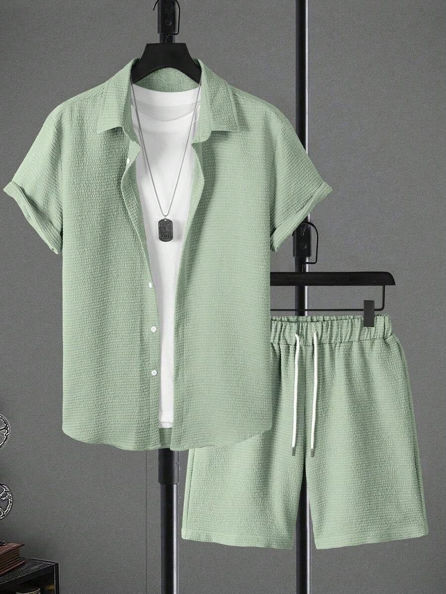 Breathable Mid-Stretch Summer Set