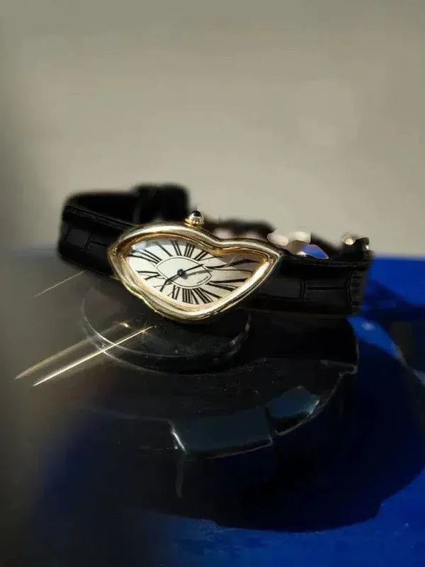 Men's Old Money Melt Twist Watch