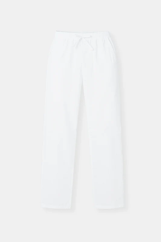 Linen Drawstring Pants for Men
