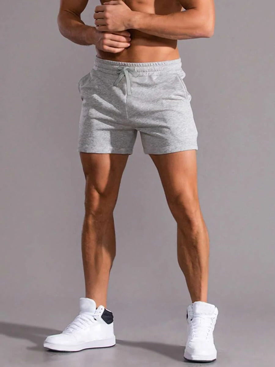 Men's Athletic Drawstring Sweat Shorts