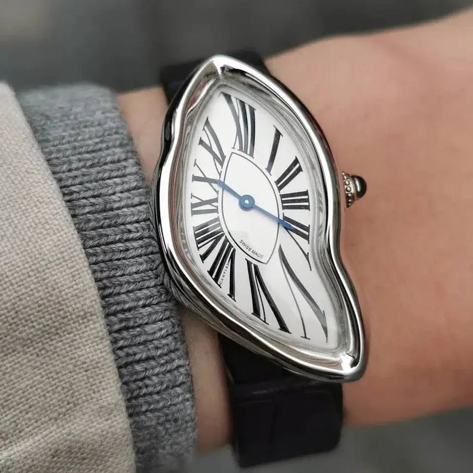 Men's Old Money Melt Twist Watch