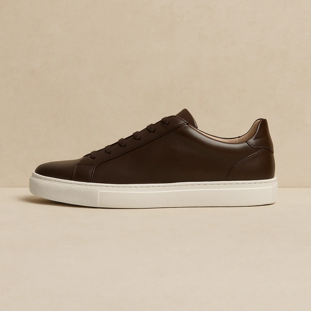 Classic Leather Low-Top Sneakers