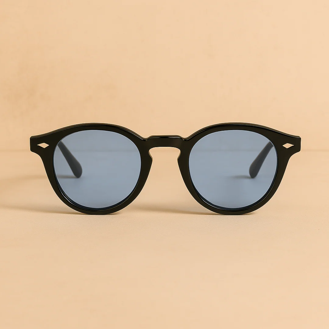 Vintage Round Sunglasses Men