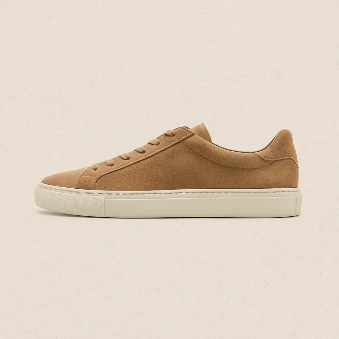 Classic Leather Low-Top Sneakers