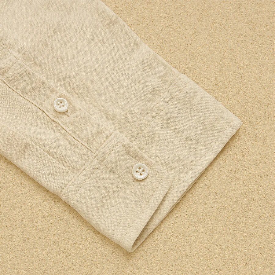 Classic Italian Linen Casual Shirt