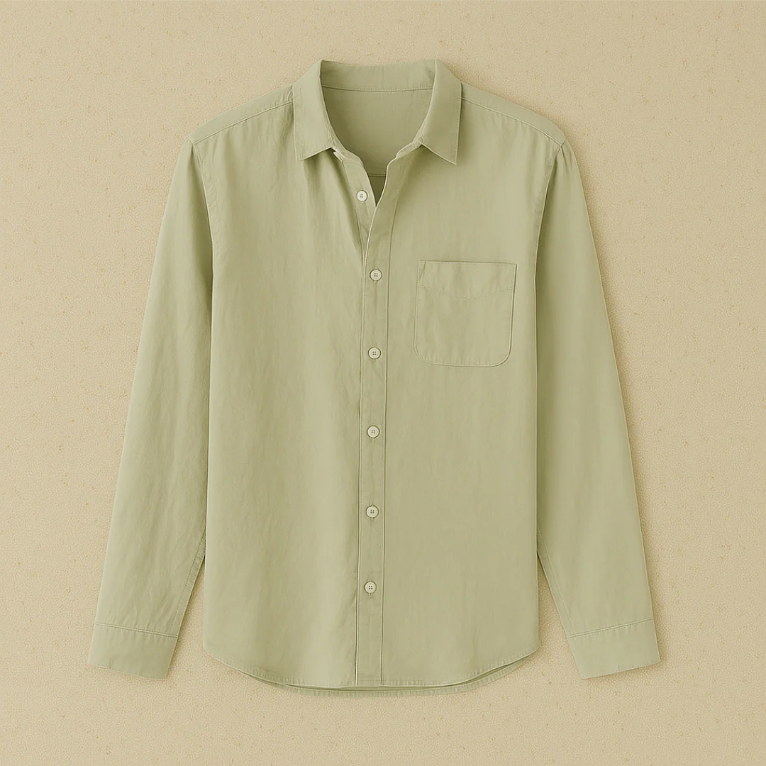 Classic Italian Linen Casual Shirt