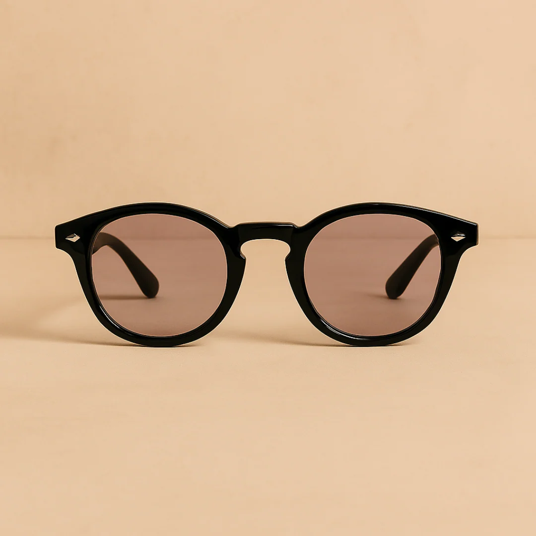 Vintage Round Sunglasses Men