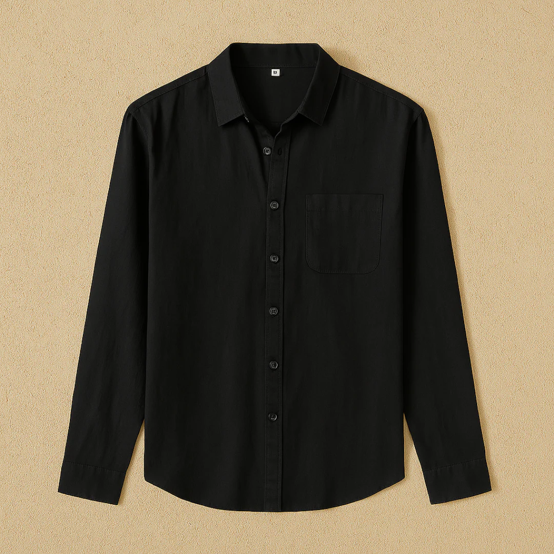 Classic Italian Linen Casual Shirt