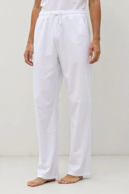 Linen Drawstring Pants for Men