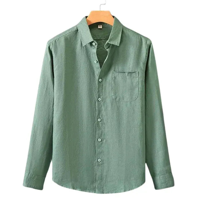Premium Linen Men's Casual Shirt