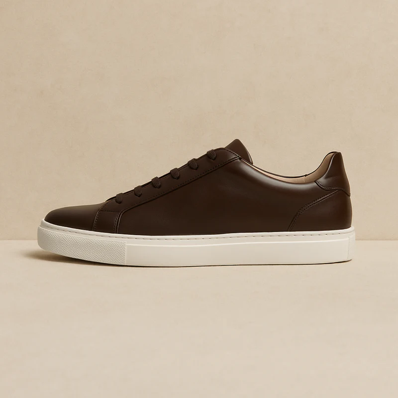 Classic Leather Low-Top Sneakers