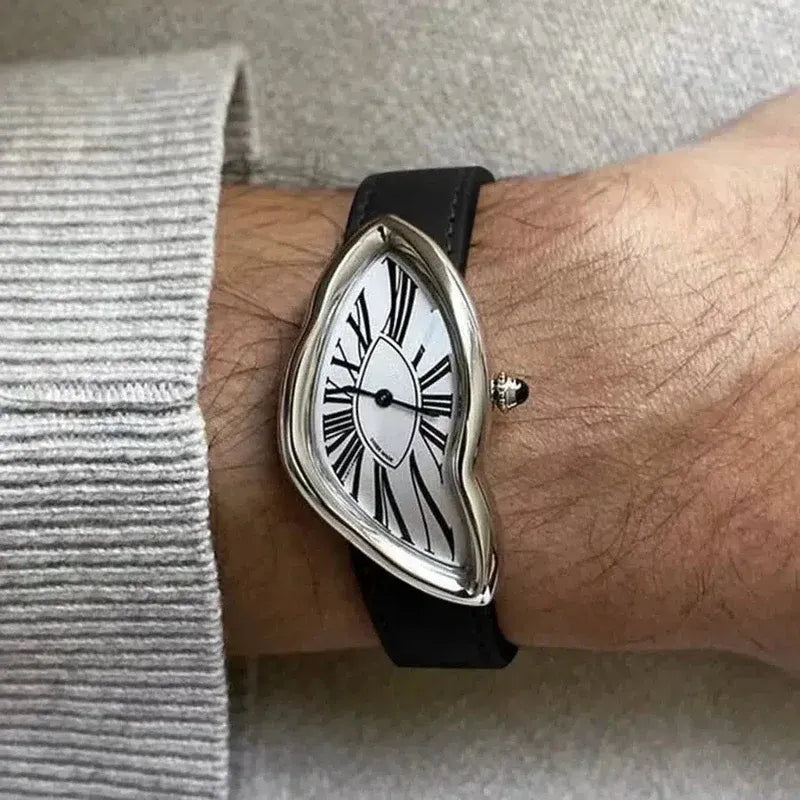 Men's Old Money Melt Twist Watch