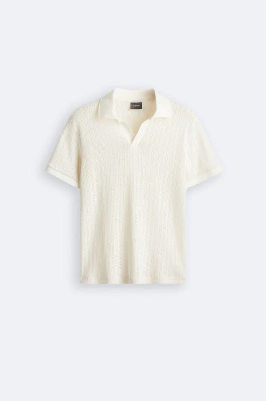 V-neck Polo Shirt for Men