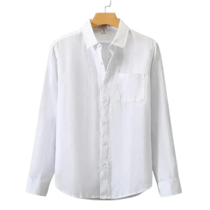 Premium Linen Men's Casual Shirt
