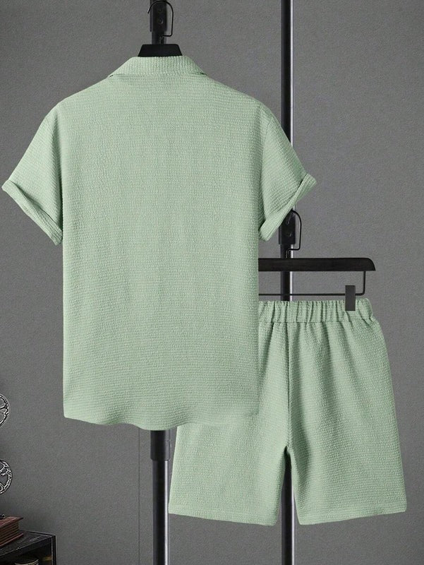 Breathable Mid-Stretch Summer Set