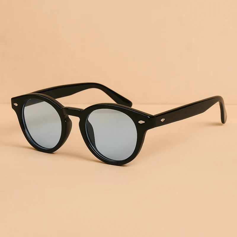 Vintage Round Sunglasses Men