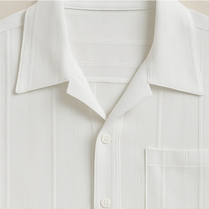 Relaxed Fit Summer Overshirt for Men