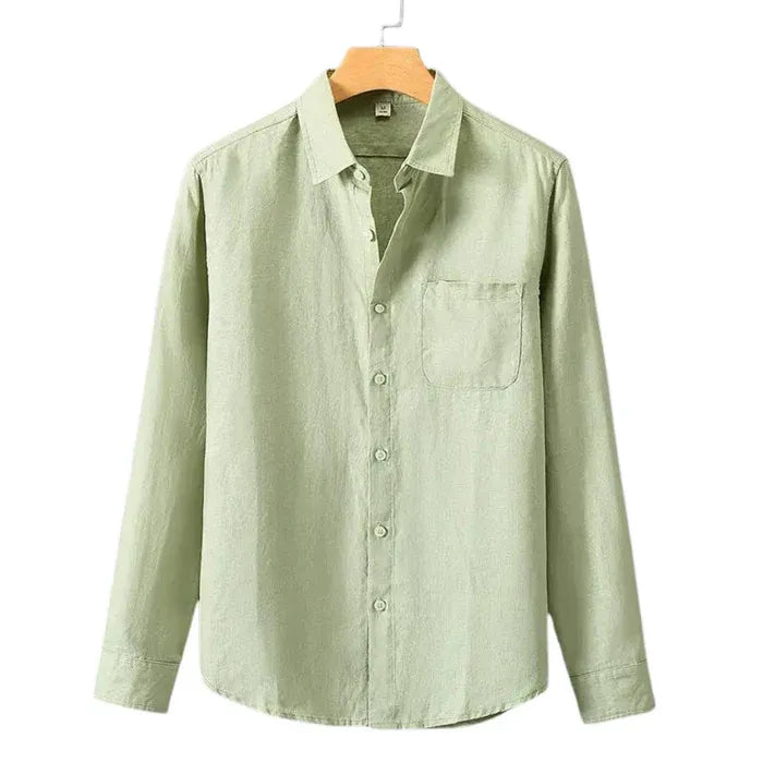 Premium Linen Men's Casual Shirt