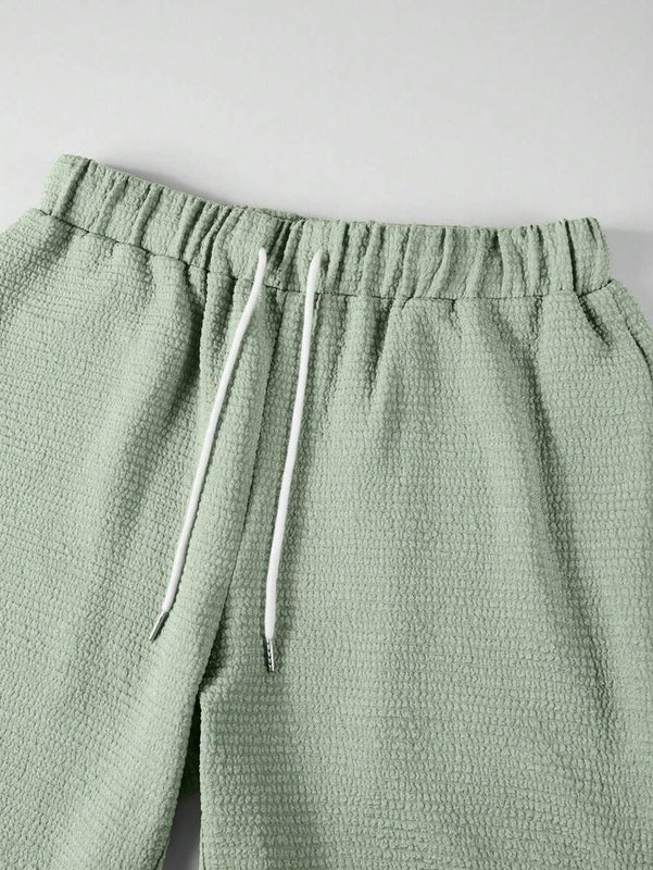 Breathable Mid-Stretch Summer Set
