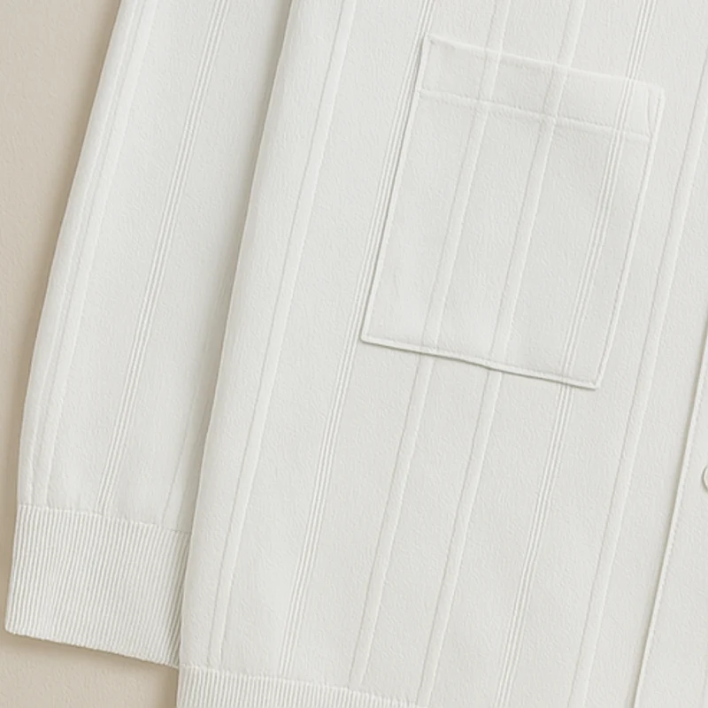 Relaxed Fit Summer Overshirt for Men
