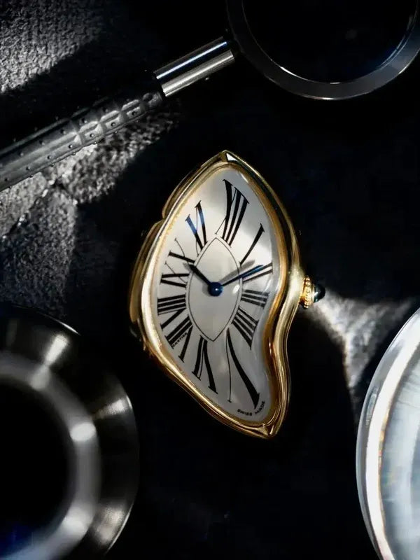 Men's Old Money Melt Twist Watch