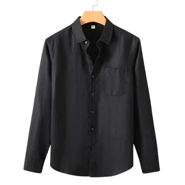 Premium Linen Men's Casual Shirt