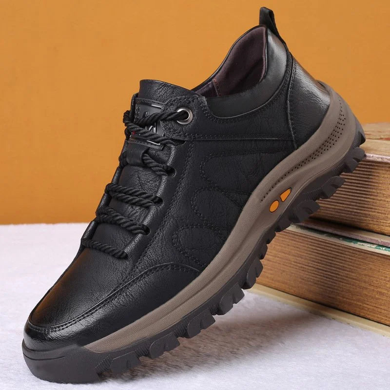 Comfort Orthopedic Leather Shoes for Men