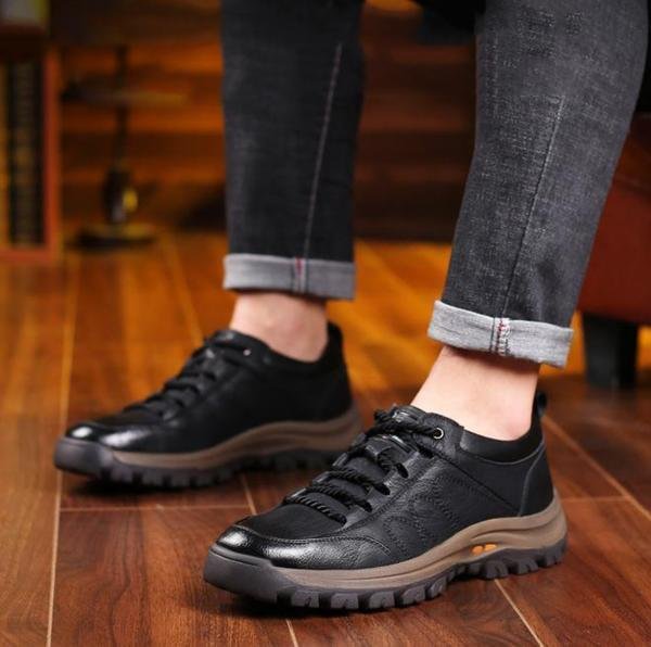Comfort Orthopedic Leather Shoes for Men