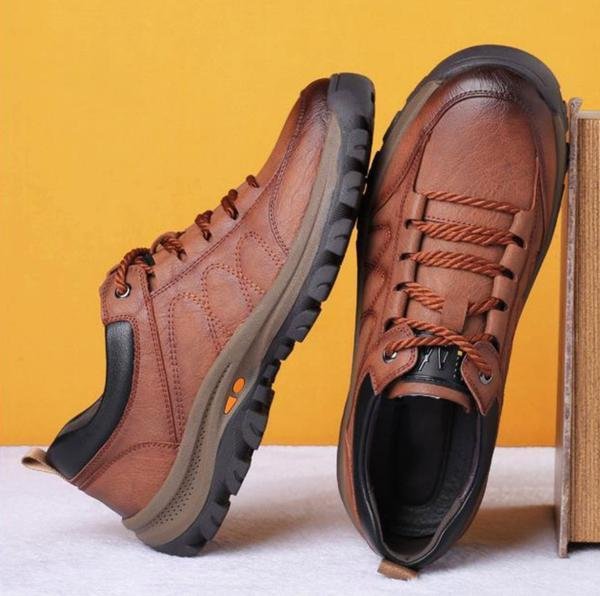 Comfort Orthopedic Leather Shoes for Men