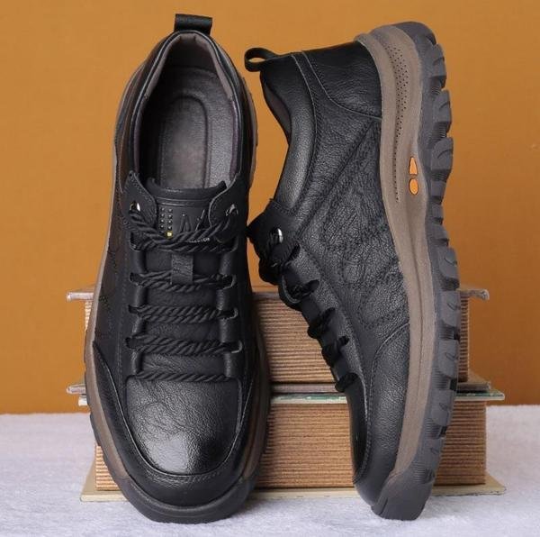 Comfort Orthopedic Leather Shoes for Men