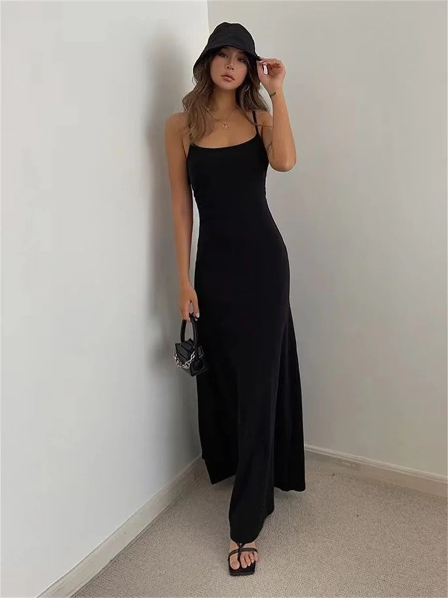 ELEGANT MAXI SUMMER DRESS FOR WOMEN