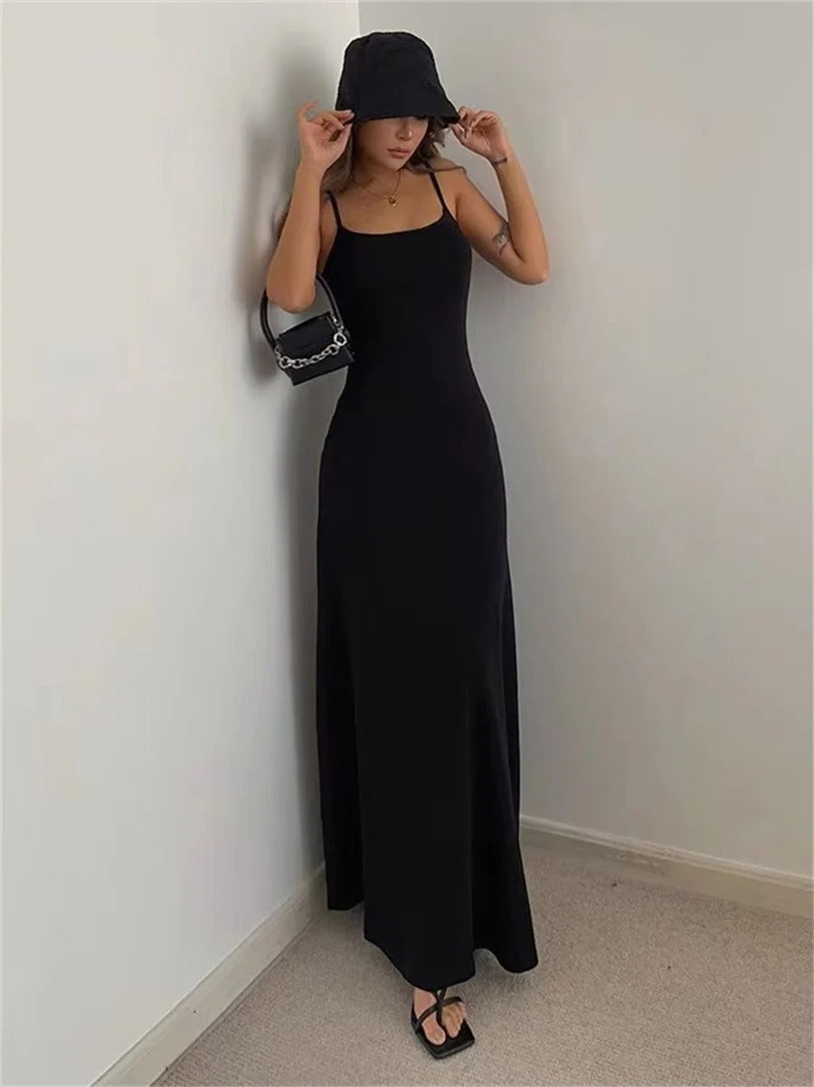 ELEGANT MAXI SUMMER DRESS FOR WOMEN