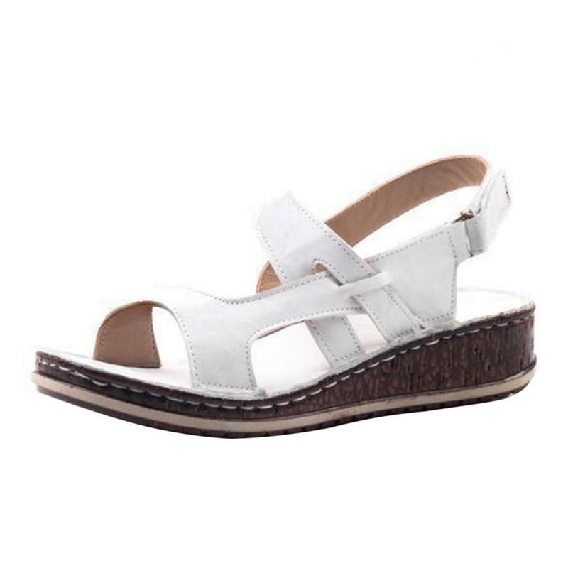 Women's Orthopedic Summer Sandals With Adjustable Straps