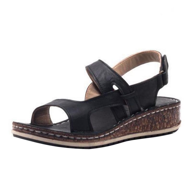 Women's Orthopedic Summer Sandals With Adjustable Straps