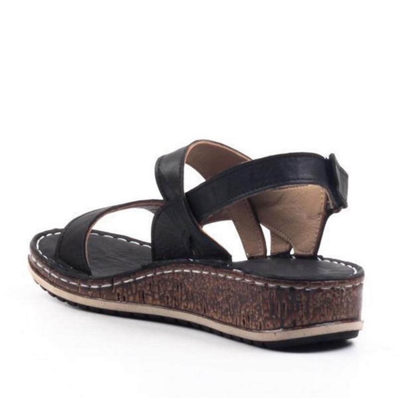 Women's Orthopedic Summer Sandals With Adjustable Straps