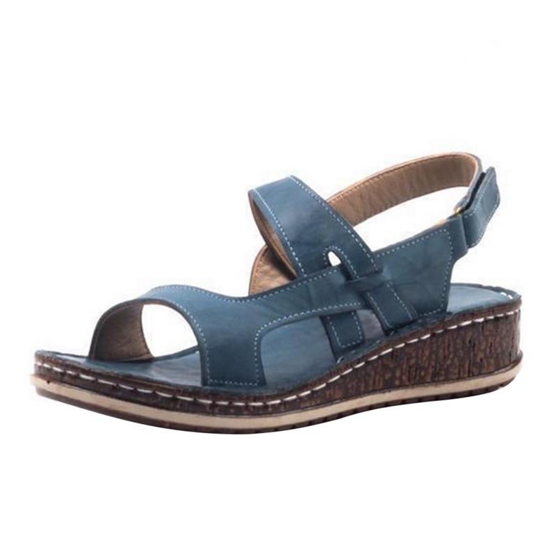 Women's Orthopedic Summer Sandals With Adjustable Straps