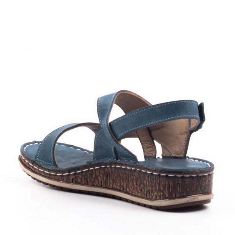 Women's Orthopedic Summer Sandals With Adjustable Straps