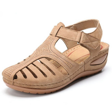 Women's Casual Orthopedic Sandals With Cut-out Design