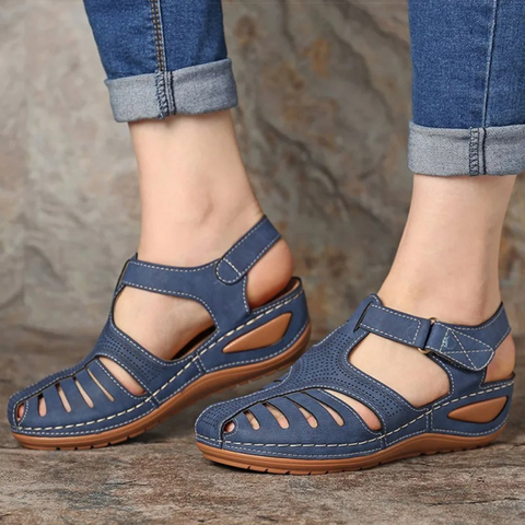 Women's Casual Orthopedic Sandals With Cut-out Design