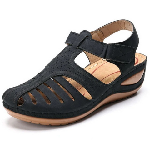 Women's Casual Orthopedic Sandals With Cut-out Design