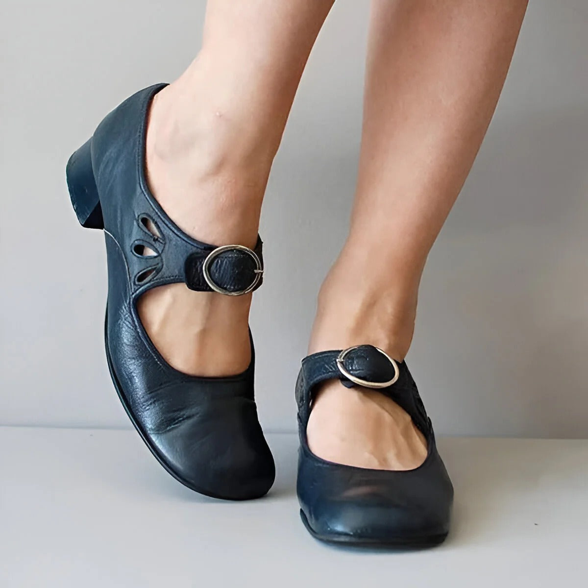 Orthopedic Leather Women's Sandals