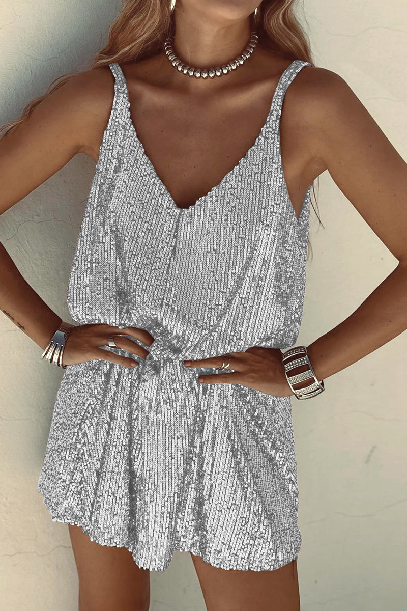MINI SEQUIN PARTY DRESS