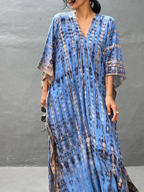 SUMMER KAFTAN MAXI SUMMER DRESS FOR WOMEN