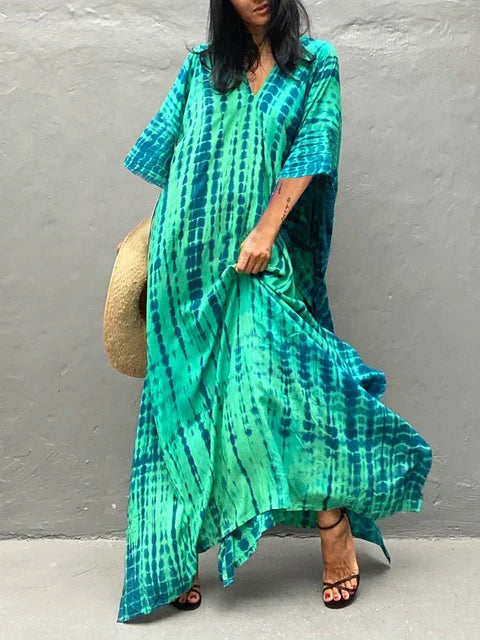 SUMMER KAFTAN MAXI SUMMER DRESS FOR WOMEN