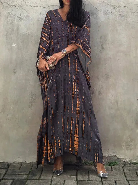 SUMMER KAFTAN MAXI SUMMER DRESS FOR WOMEN