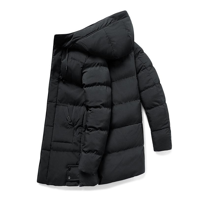 Men’s Jacket With Quilted Panels | Winter