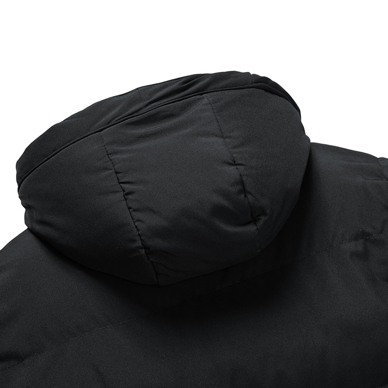 Men’s Jacket With Quilted Panels | Winter