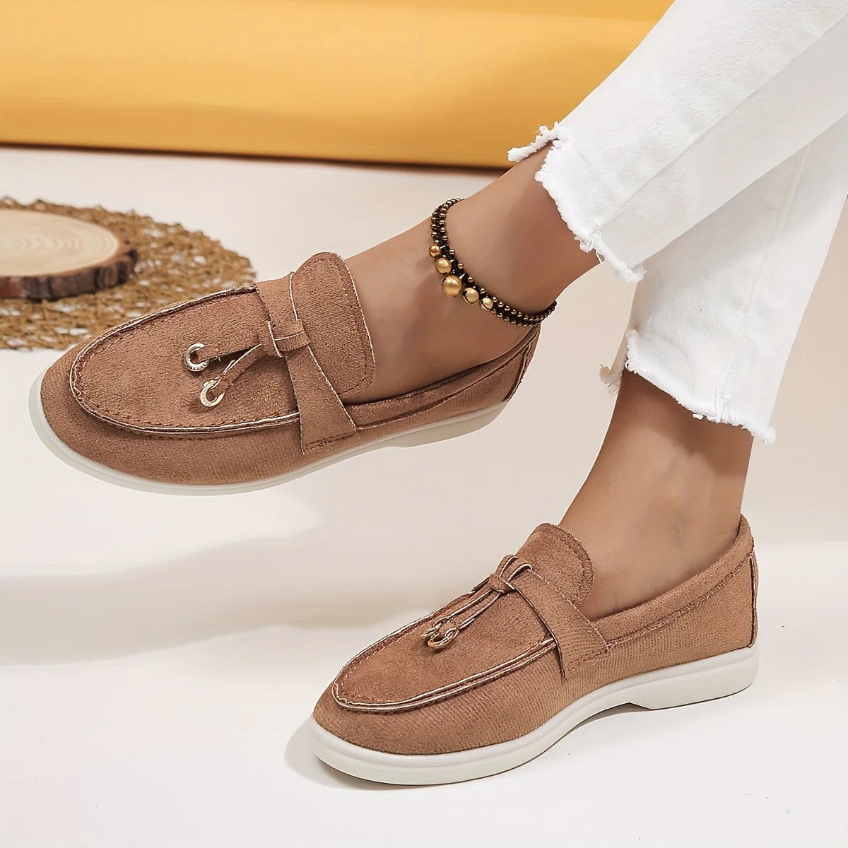 Women's Casual Loafers With Comfort Sole