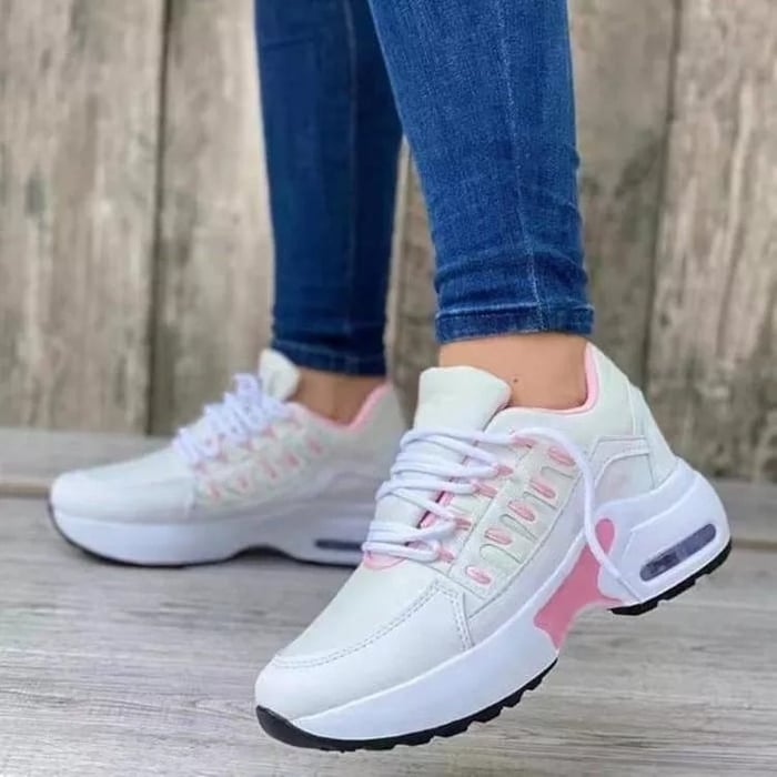 Women's Orthopaedic Sneakers With Breathable Mesh Upper